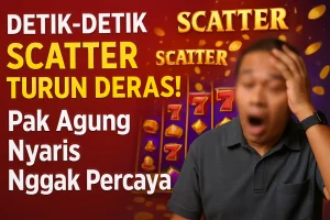 Detik-Detik Scatter Turun Deras! Pak Agung Nyaris Nggak Percaya di Mahjong Ways