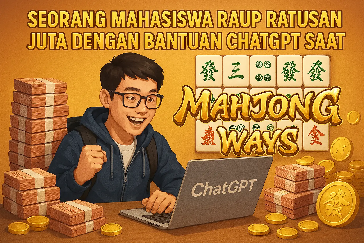 mahasiswa mahjong ways