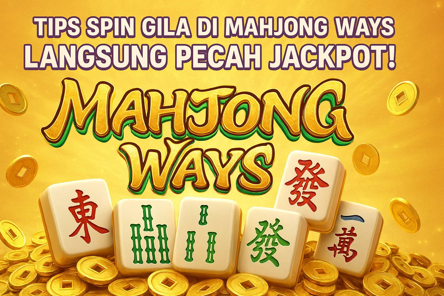 Spin Mahjong Ways