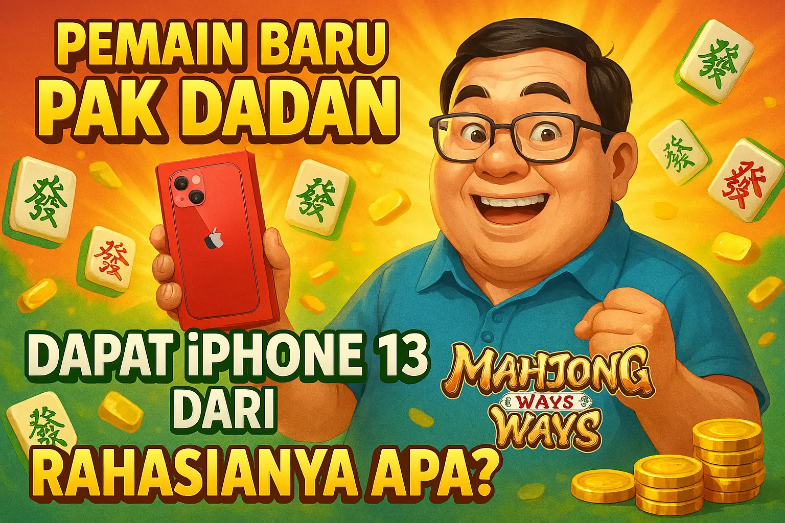 iphone 13 mahjong ways