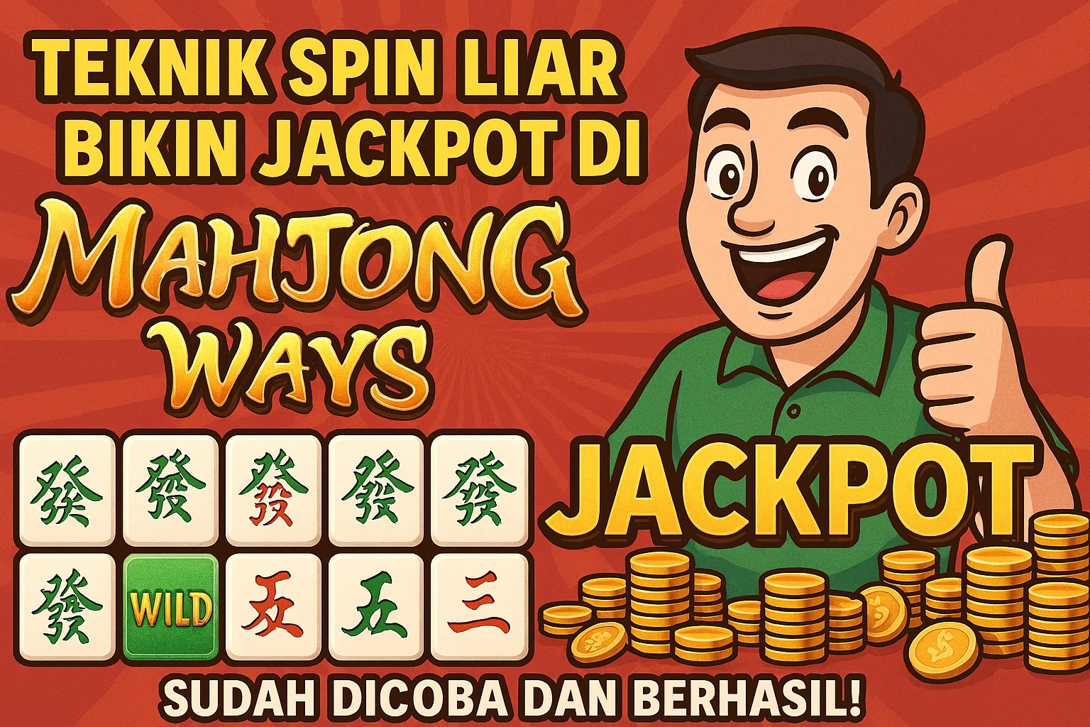 mahjong ways spin