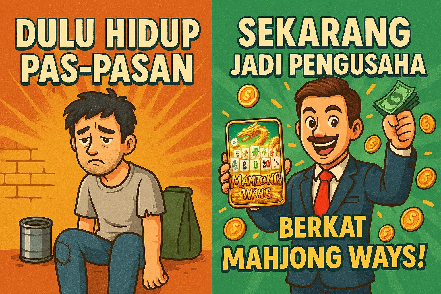 sekarang mahjong ways