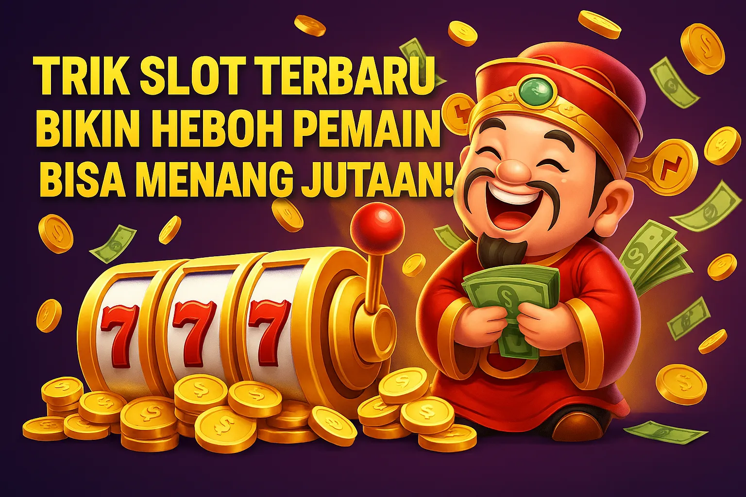 Trik Slot Terbaru Bikin Heboh Pemain Bisa Menang Jutaan!