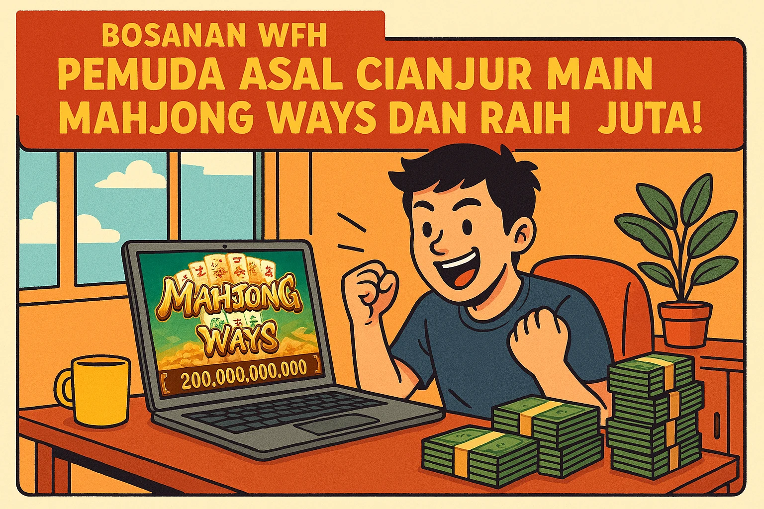 wfh mahjong ways