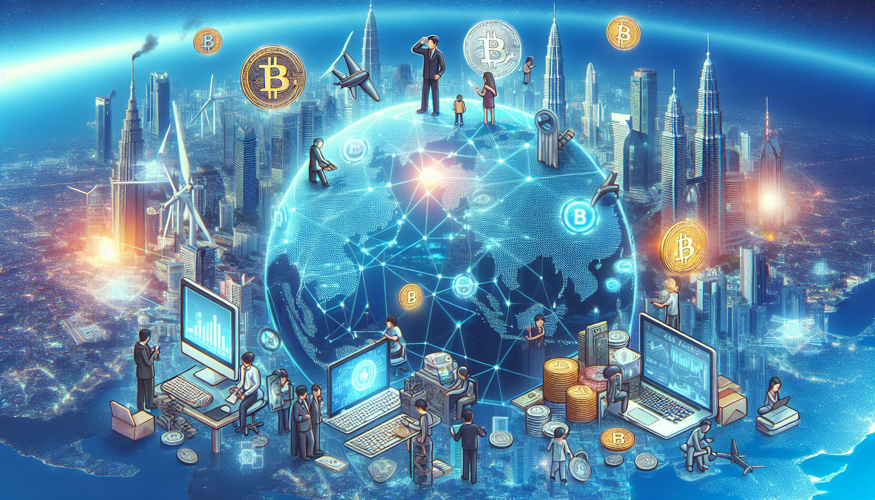 Ilustrasi Kripto