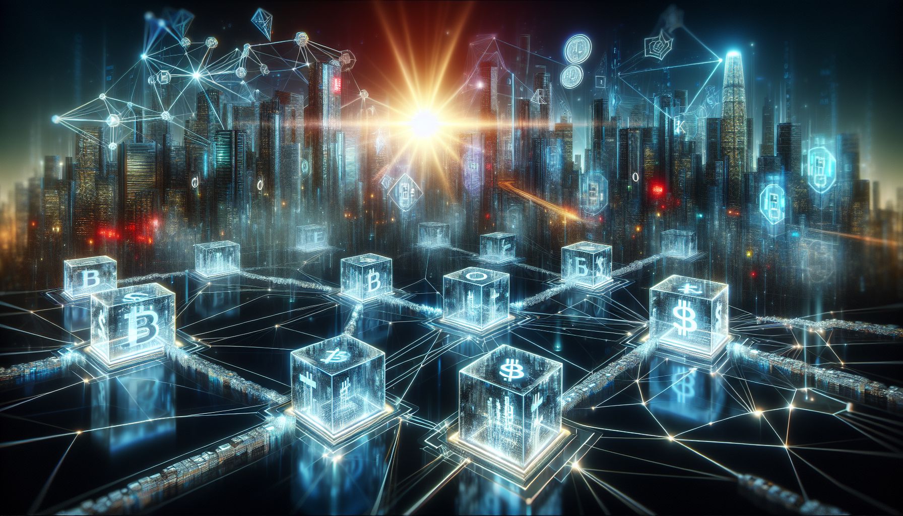 Gambar Blockchain